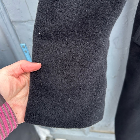 Horses Atelier Oversized black “The Winter” wool Coat, size “2” - Picture 8 of 15